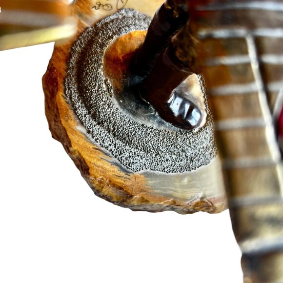 Signed Ron Lee Clown "Captain Cranberry" Airplane Pilot Hand Signed - Picture 9 of 9